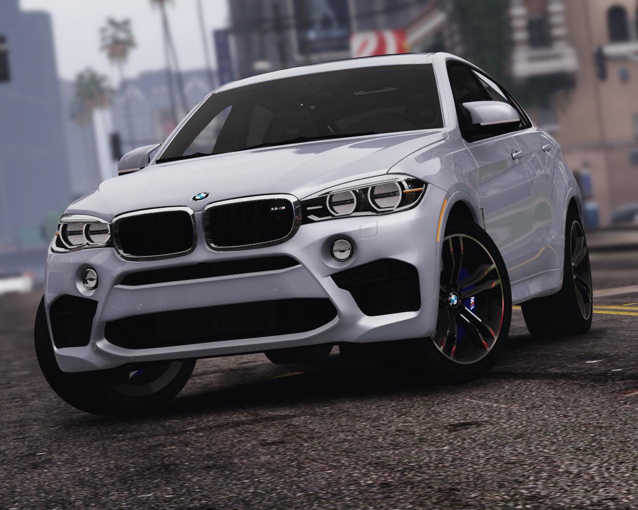 Bmw x6m f16 radmir